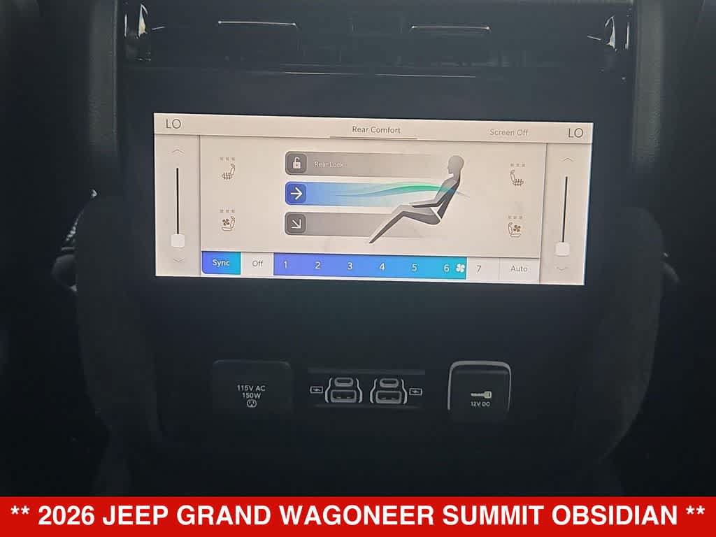 New 2026 Jeep Grand Wagoneer Summit w/ Premium Group III AWD/4WD image 40
