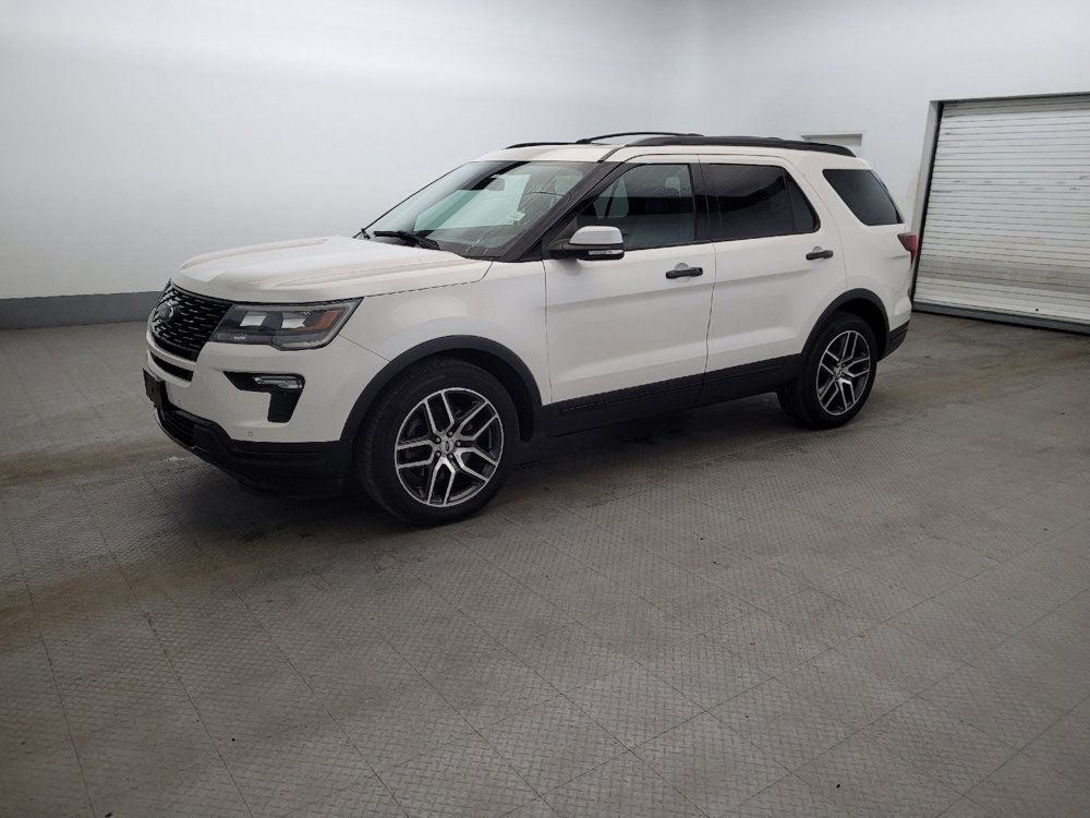 Used 2018 Ford Explorer Sport w/ Equipment Group 401A AWD/4WD image 2