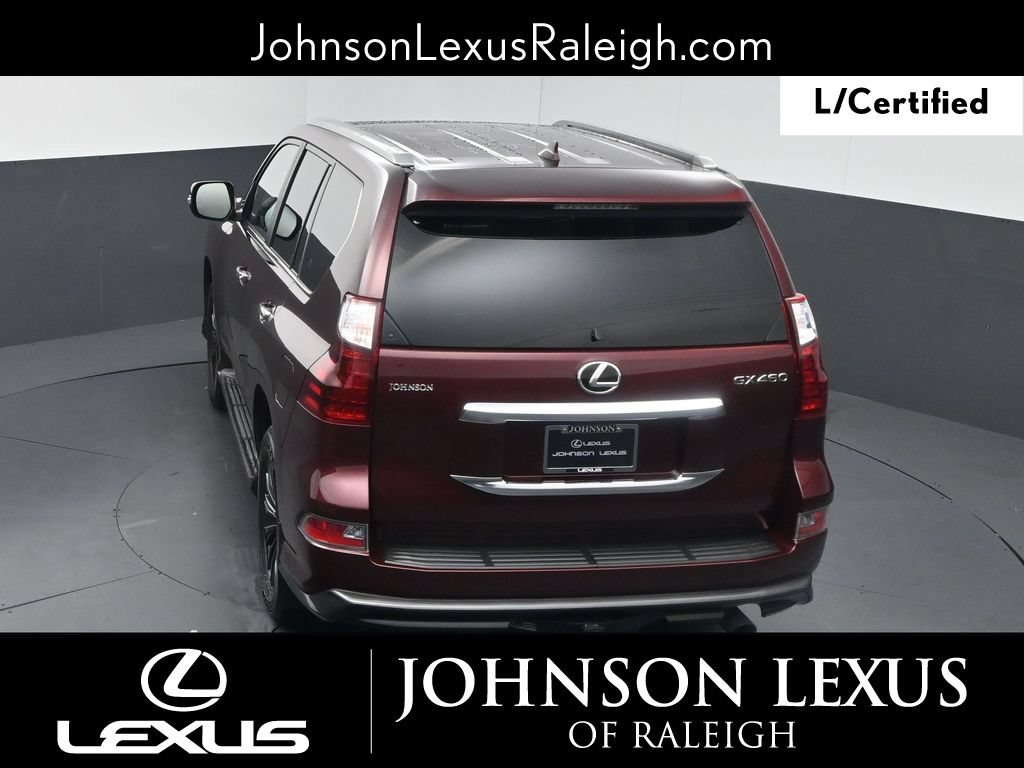 Certified 2022 Lexus GX 460 Luxury w/ Sport Design Package AWD/4WD image 22