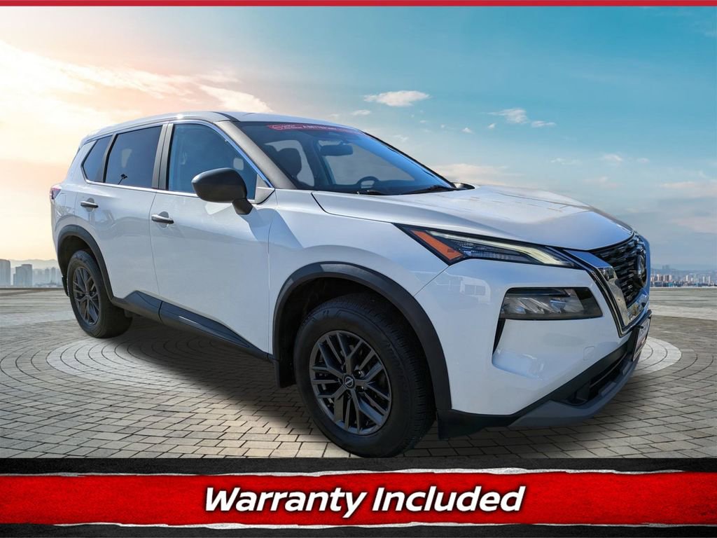 Certified 2023 Nissan Rogue S
