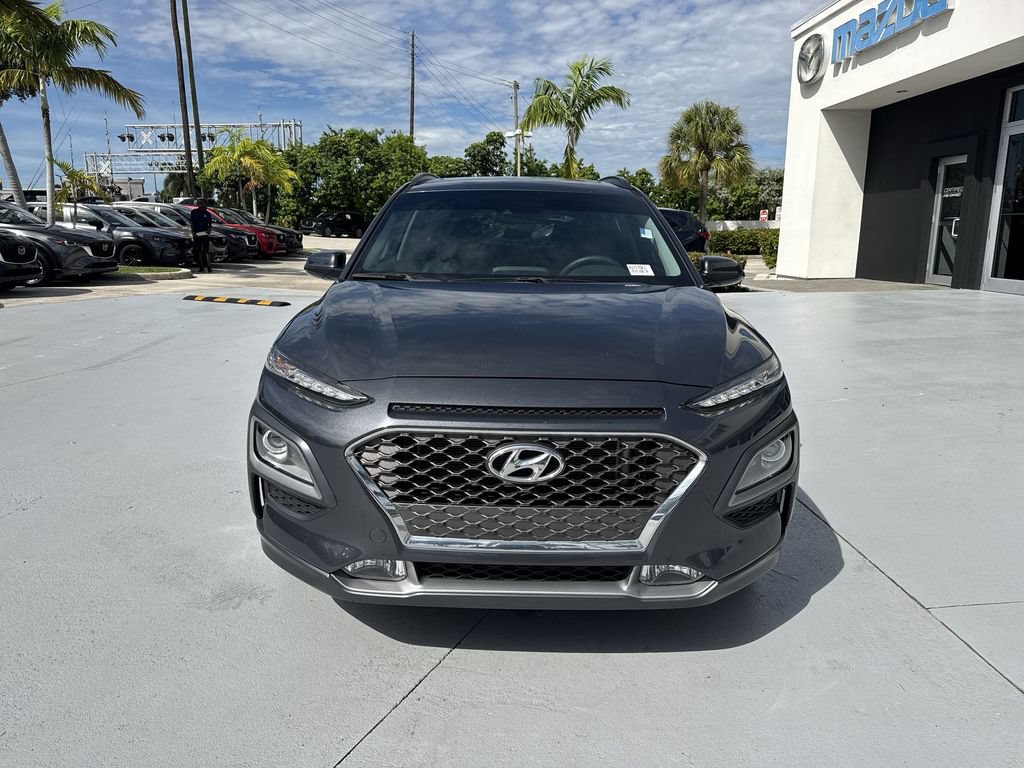 Used 2021 Hyundai Kona Limited w/ Cargo Package FWD image 8