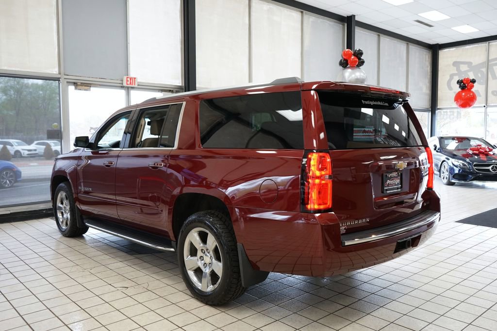 Used 2017 Chevrolet Suburban Premier AWD/4WD image 6