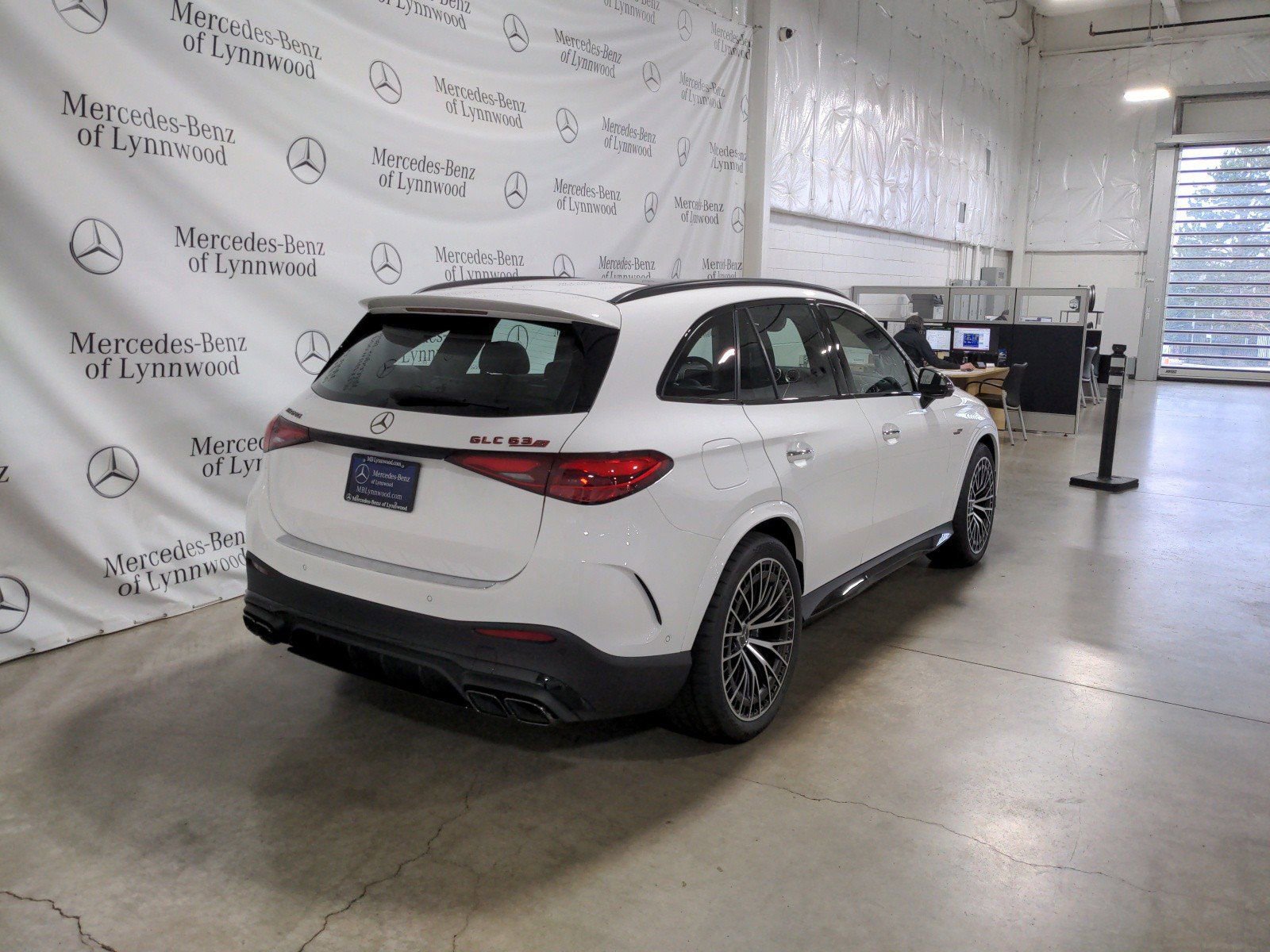 New 2025 Mercedes-Benz GLC 63 AMG S image 6