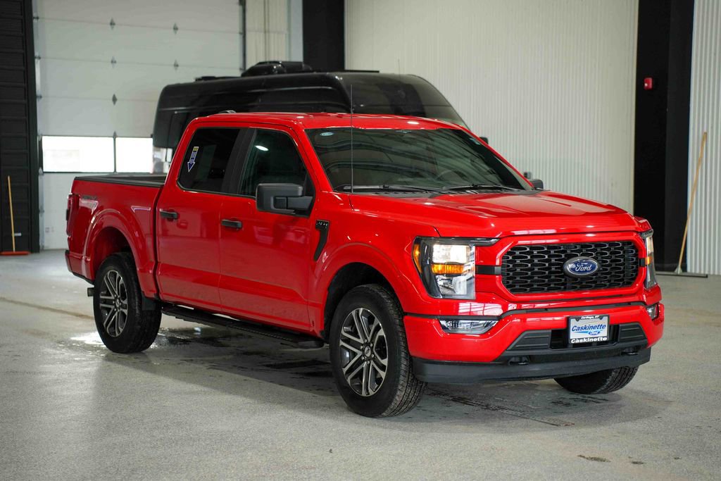 Certified 2023 Ford F150 XL w/ STX Appearance Package AWD/4WD image 3