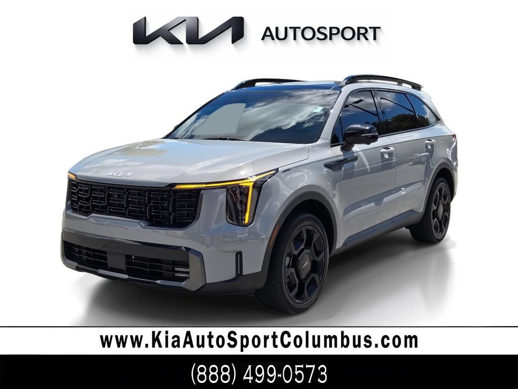 Certified 2024 Kia Sorento SX Prestige w/ Olive Brown Leather Package