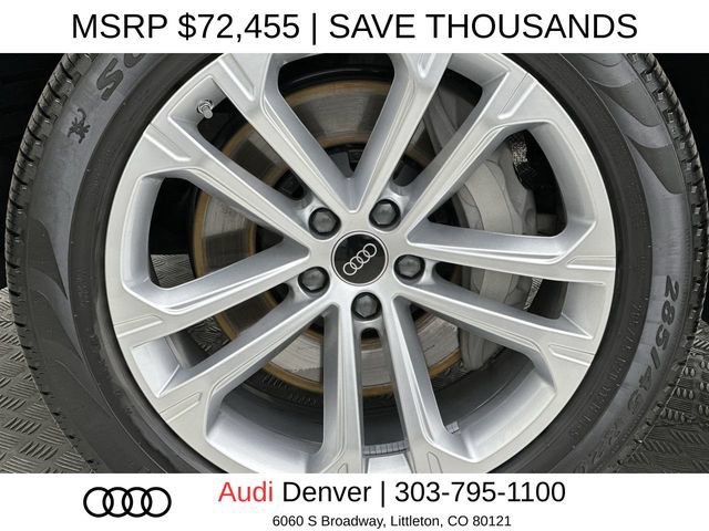 Used 2025 Audi Q7 3.0T Premium Plus w/ Premium Plus Package AWD/4WD image 10