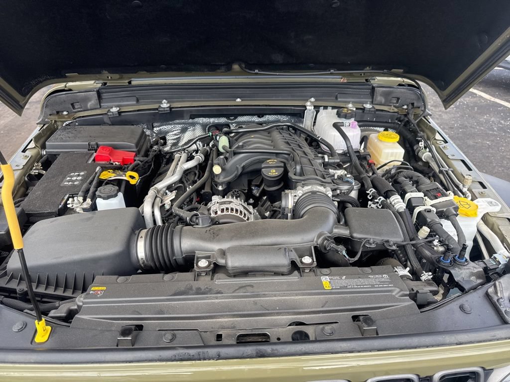 New 2025 Jeep Wrangler Unlimited Sport AWD/4WD image 11