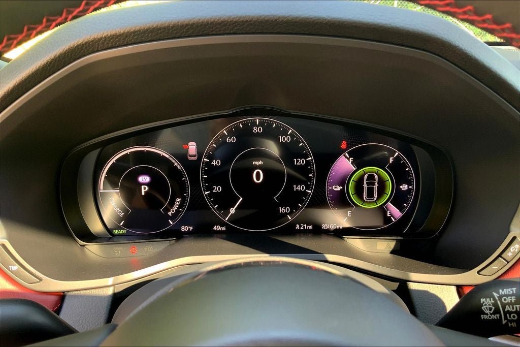 New 2025 MAZDA CX-70 Plug-In Hybrid w/ Premium Plus AWD/4WD image 23