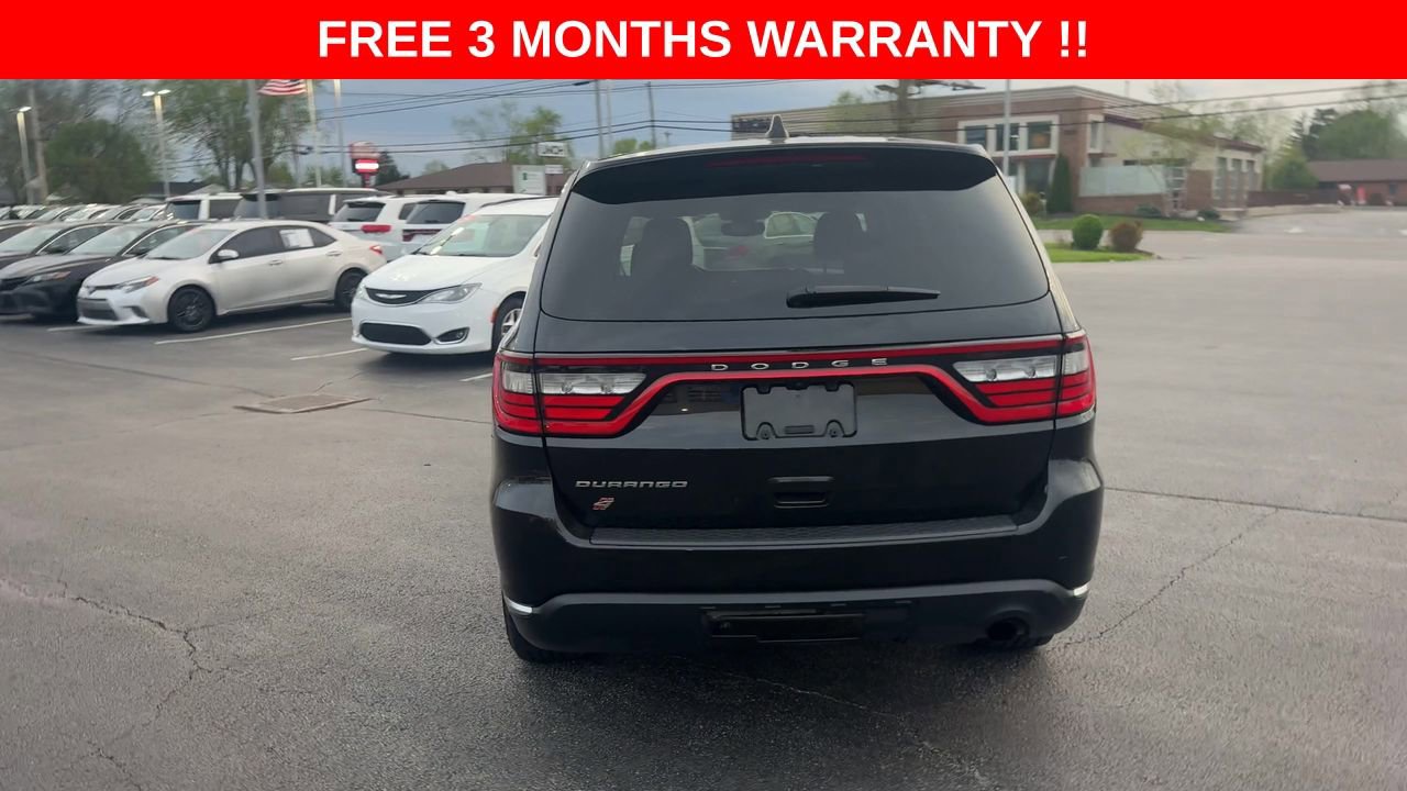 Used 2021 Dodge Durango SXT AWD/4WD image 8