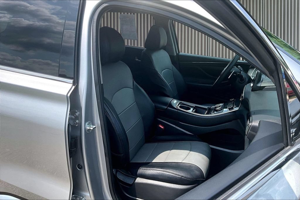 Certified 2022 Hyundai Santa Fe SEL FWD image 8