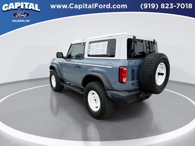 Certified 2024 Ford Bronco Heritage Edition image 6