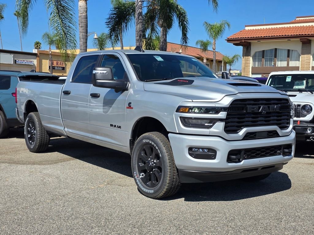 New 2026 RAM 3500 Big Horn AWD/4WD image 1