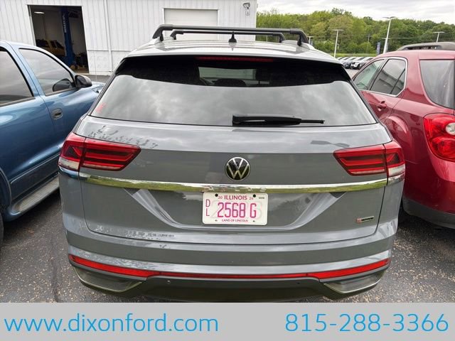 Used 2020 Volkswagen Atlas Cross Sport SEL AWD/4WD image 5
