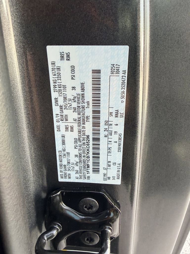 Used 2019 Ford F150 XL w/ Equipment Group 101A Mid image 31
