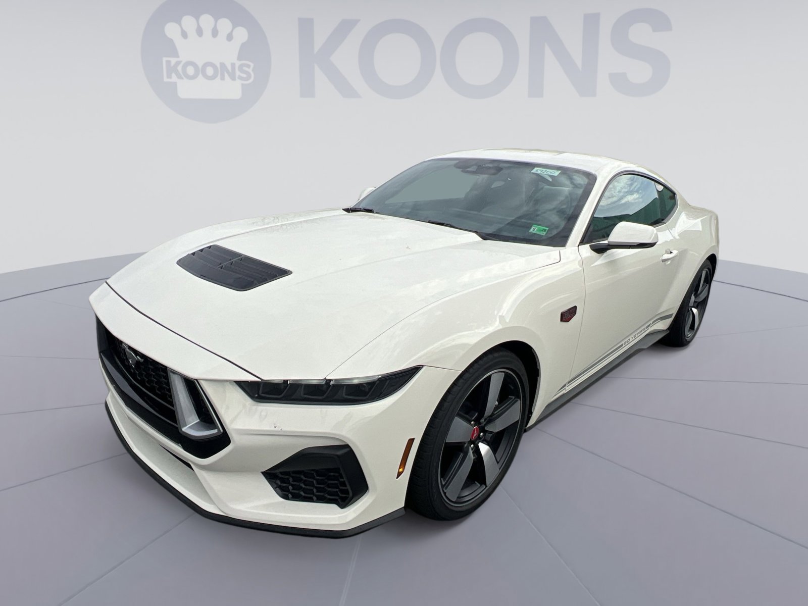 New 2025 Ford Mustang GT Premium w/ 60th Anniversary Package image 1