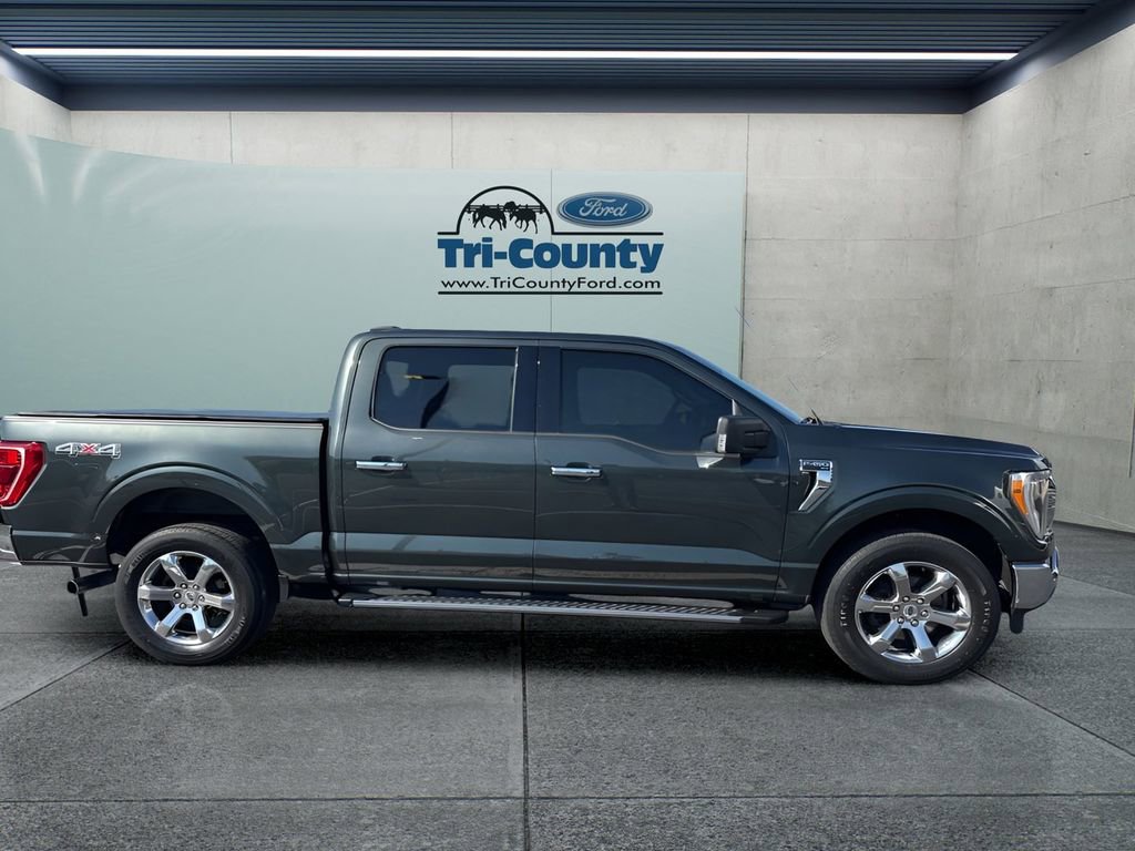 Used 2021 Ford F150 XLT w/ Equipment Group 302A High image 7