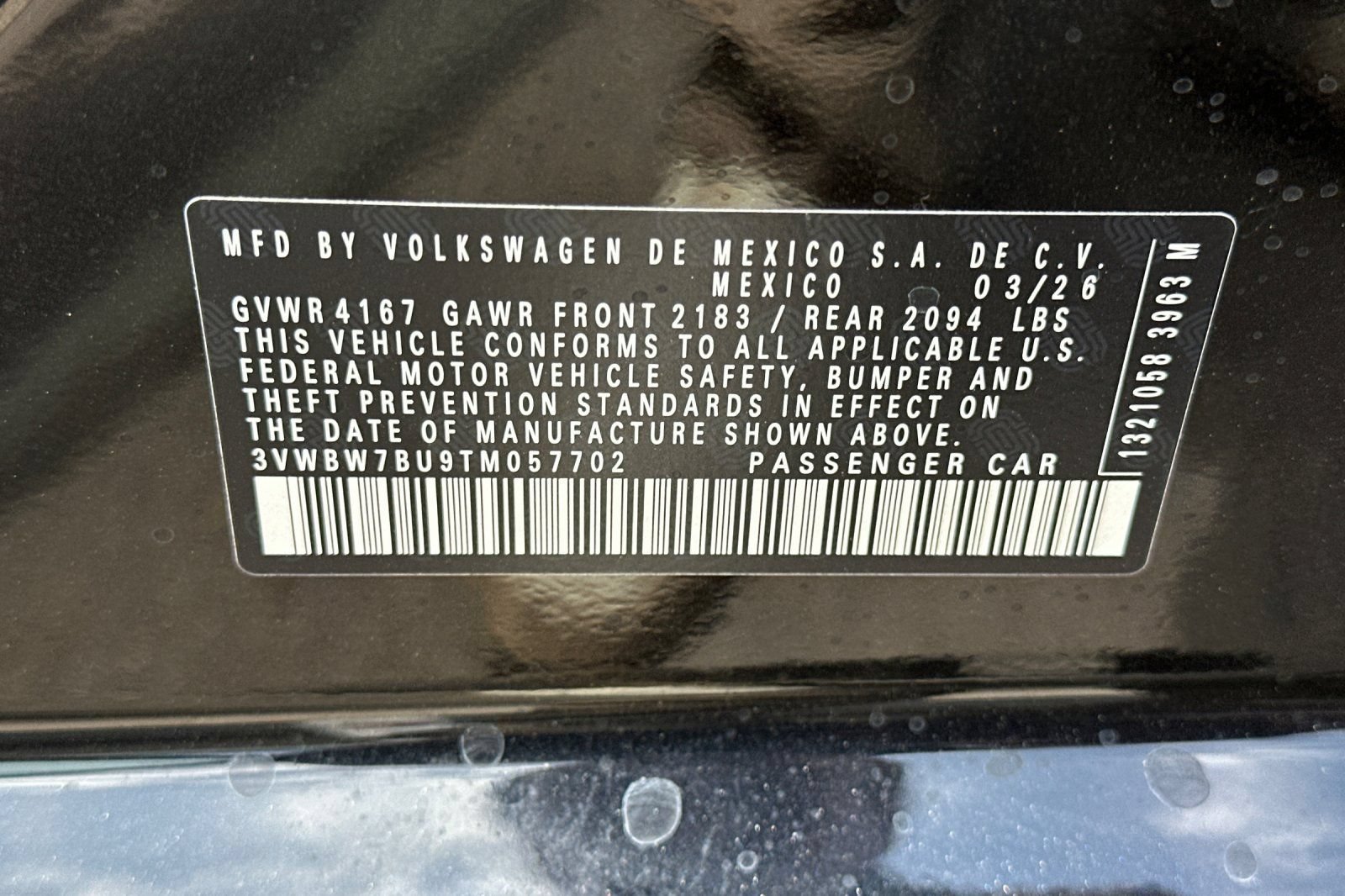 New 2026 Volkswagen Jetta Sport FWD image 26