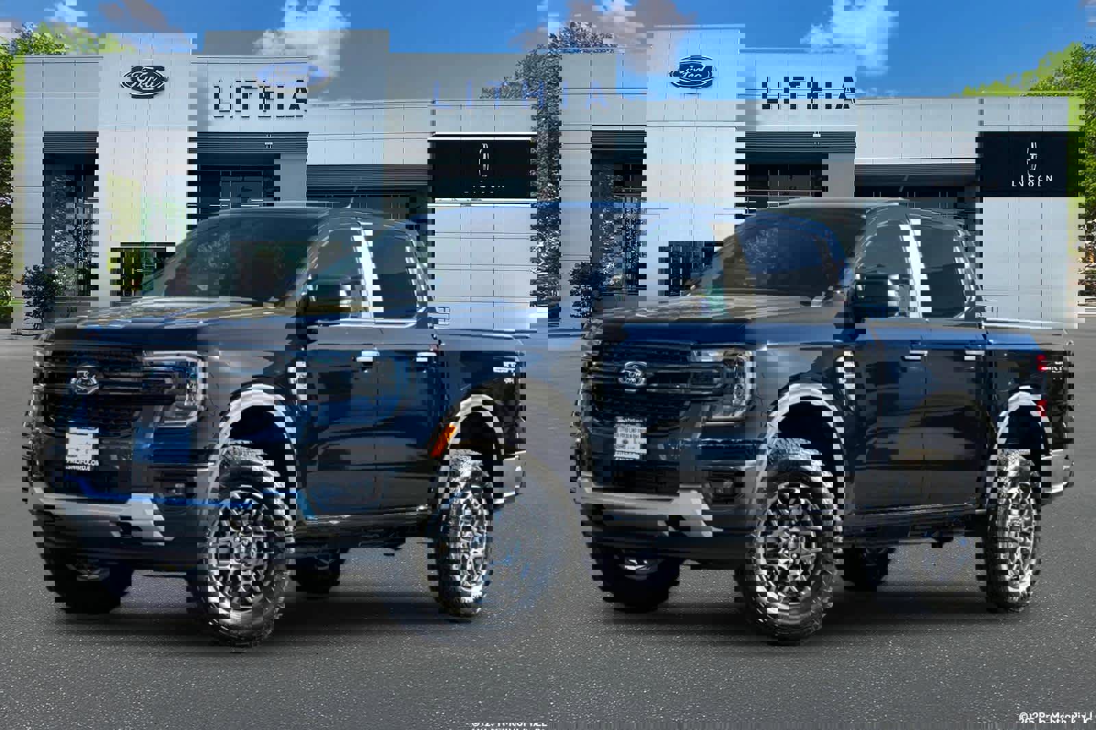 New 2025 Ford Ranger XLT w/ Equipment Group 301A High