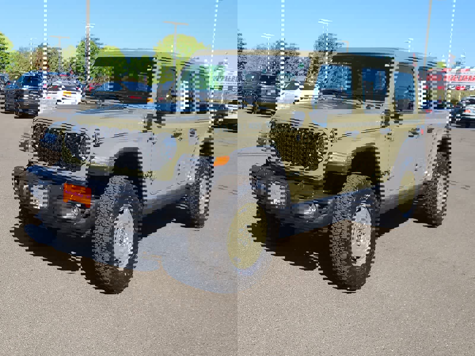 Certified 2025 Jeep Wrangler Sport