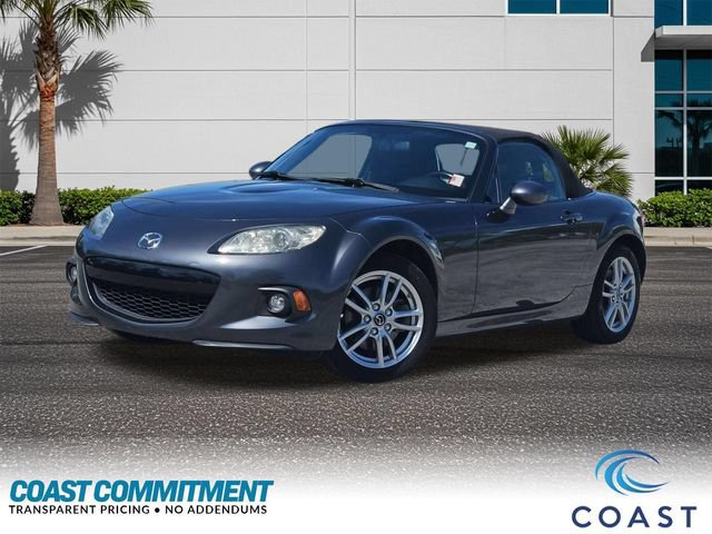 Used 2015 MAZDA MX-5 Miata Sport w/ Convenience Package RWD video 1