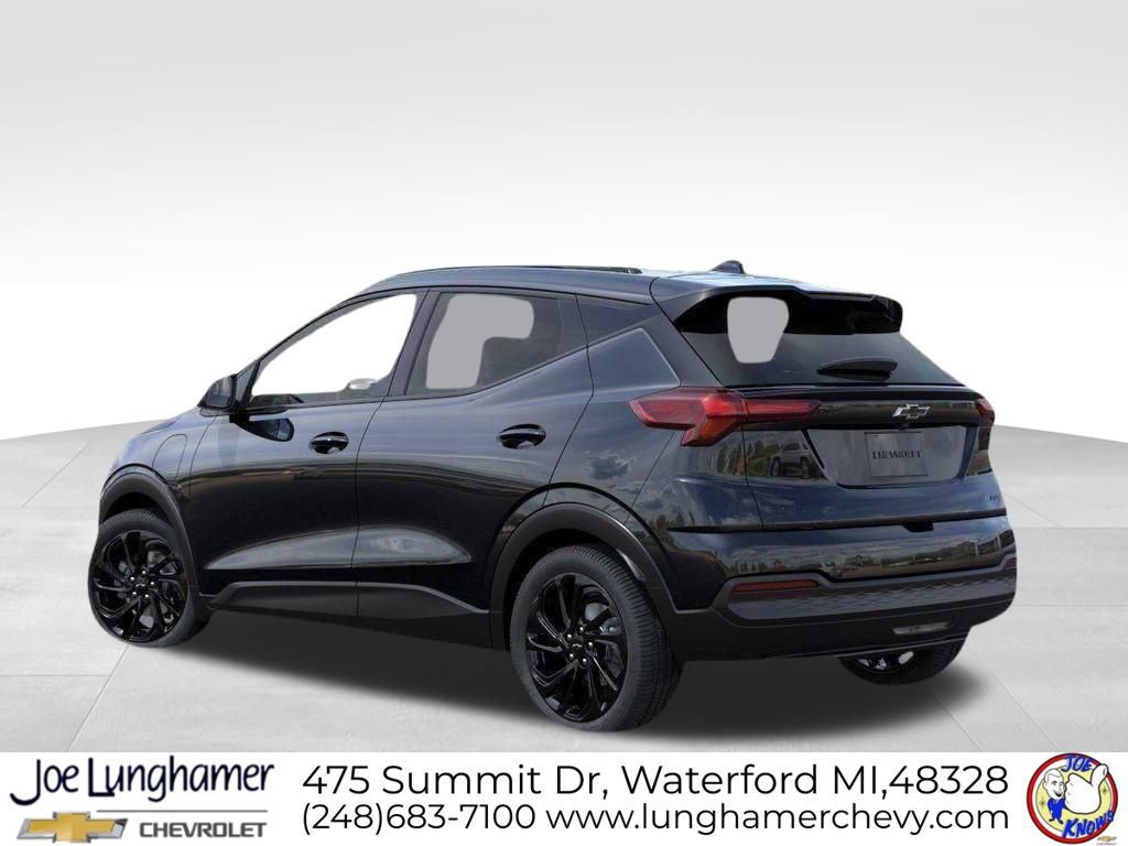 New 2027 Chevrolet Bolt RS FWD image 3