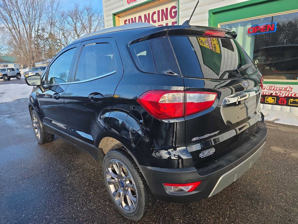 Used 2018 Ford EcoSport Titanium w/ Titanium Cold Weather Package image 2