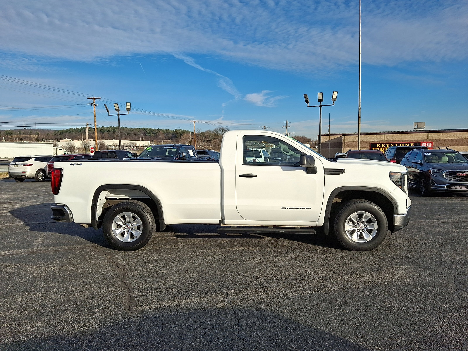 Certified 2023 GMC Sierra 1500 Pro w/ Pro Value Package image 10