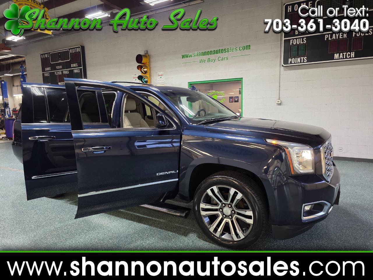 Used 2018 GMC Yukon XL Denali w/ Denali Ultimate Package
