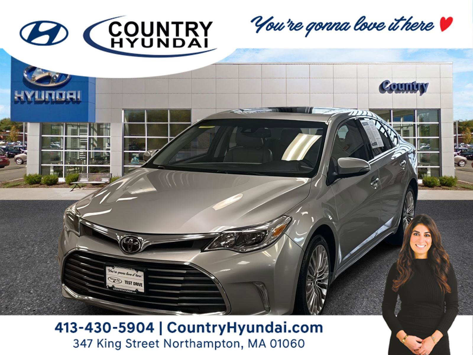 Used 2017 Toyota Avalon Limited w/ Carpet Mat Package