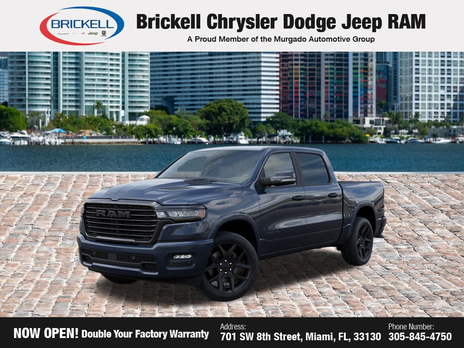 New 2026 RAM 1500 Laramie RWD image 1