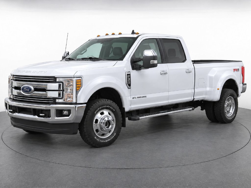 Used 2019 Ford F350 Lariat w/ Lariat Ultimate Package AWD/4WD image 2