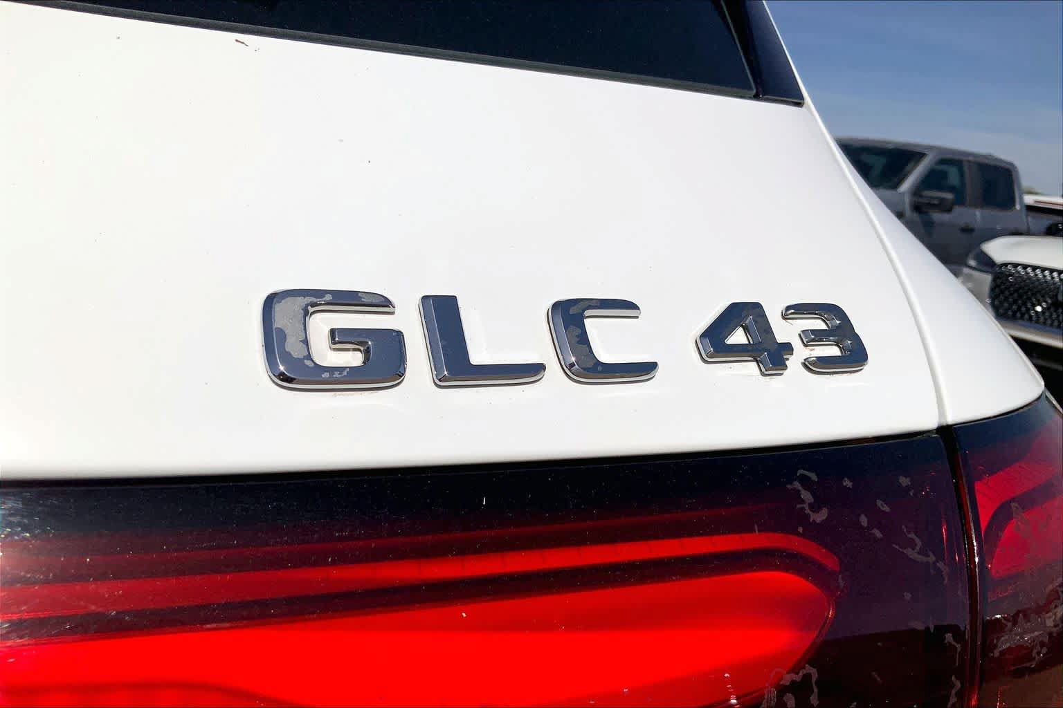 Used 2025 Mercedes-Benz GLC 43 AMG 4MATIC image 12