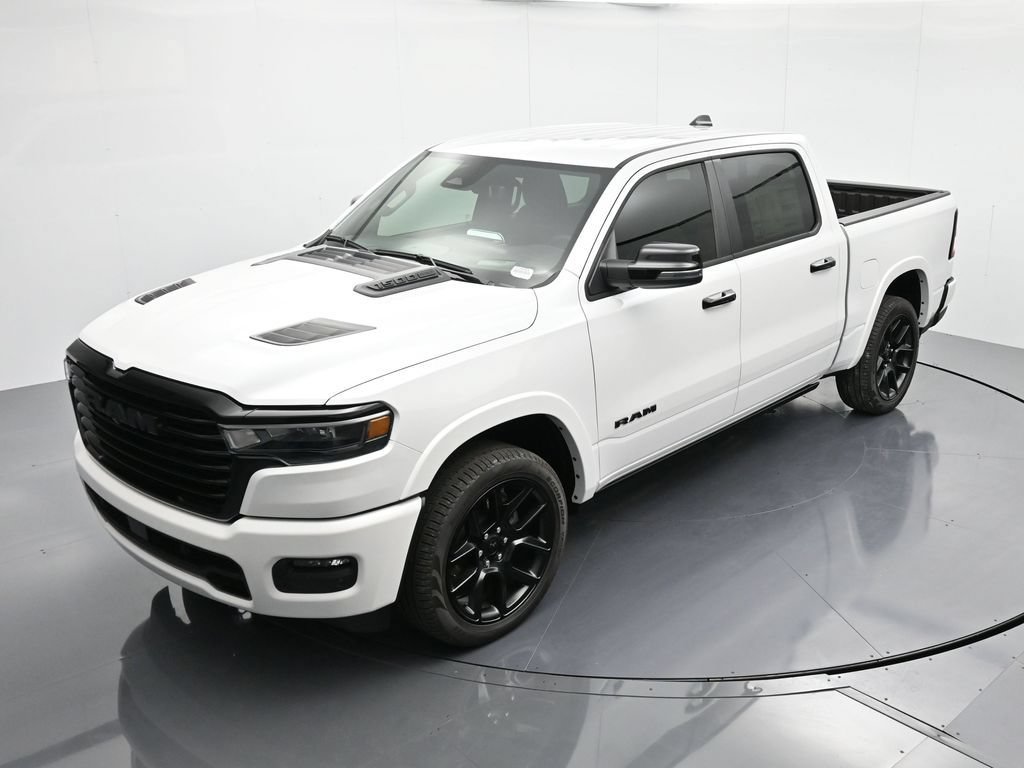 New 2025 RAM 1500 Laramie w/ Night Edition AWD/4WD image 9
