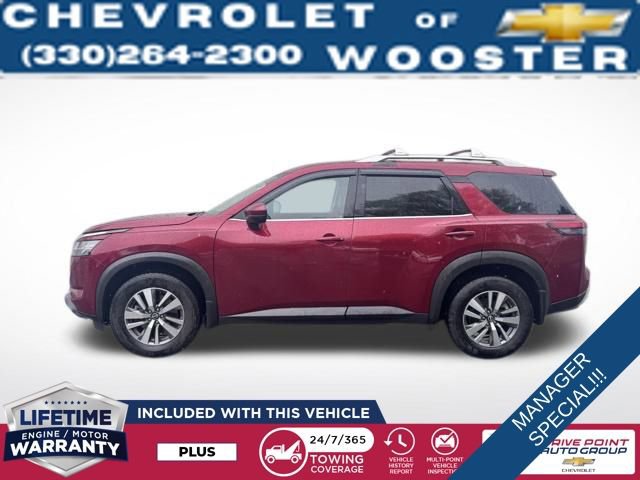 Used 2023 Nissan Pathfinder SL image 2