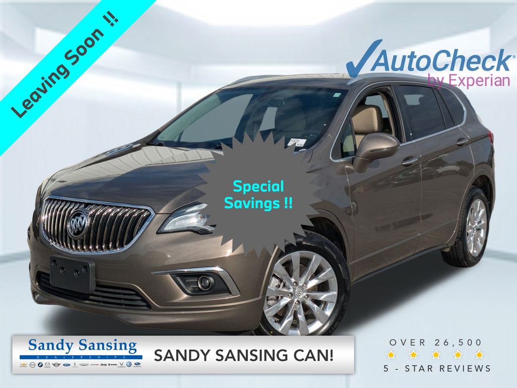 Used 2017 Buick Envision Essence