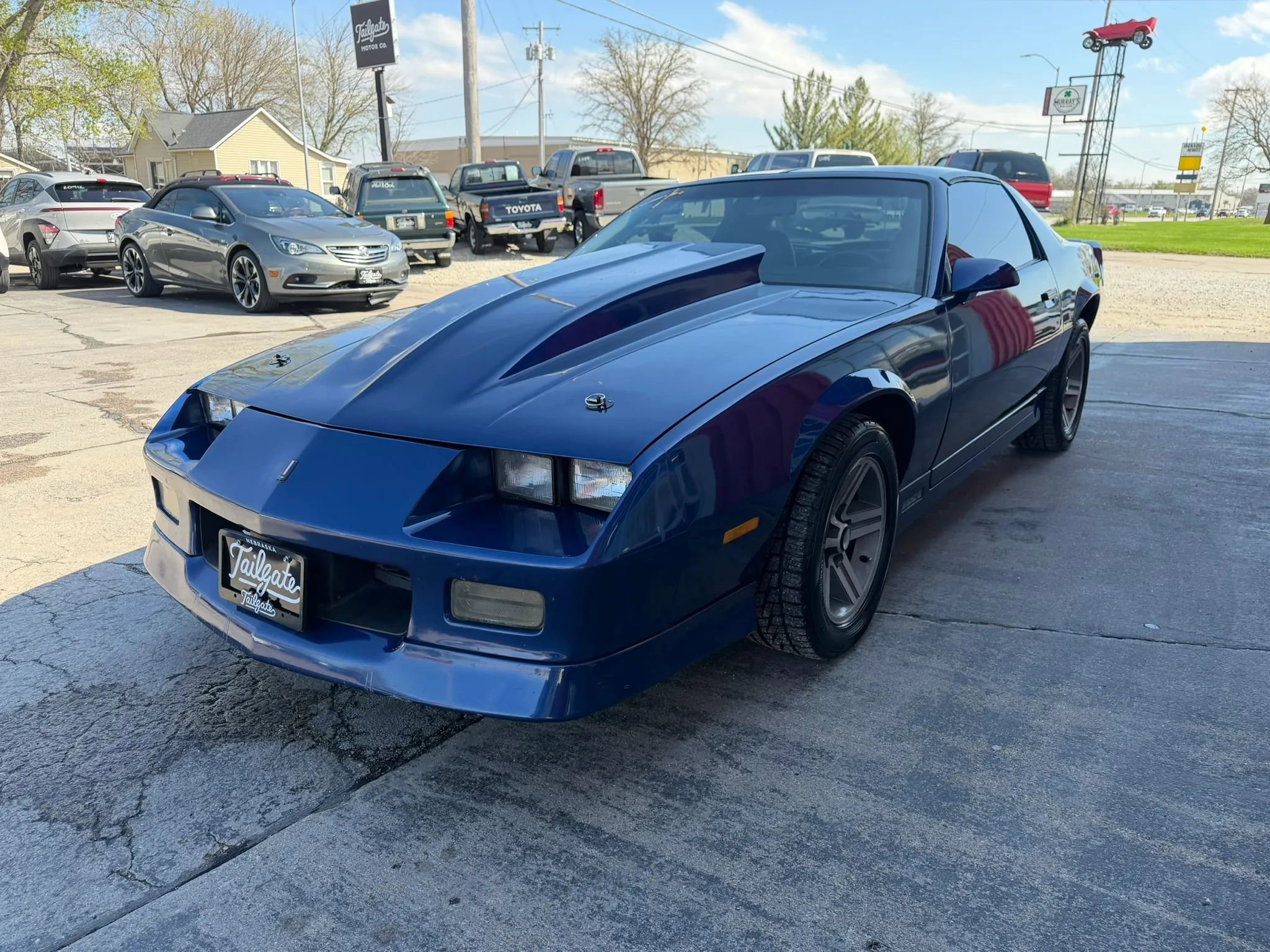 Used 1989 Chevrolet Camaro IROC-Z RWD image 4