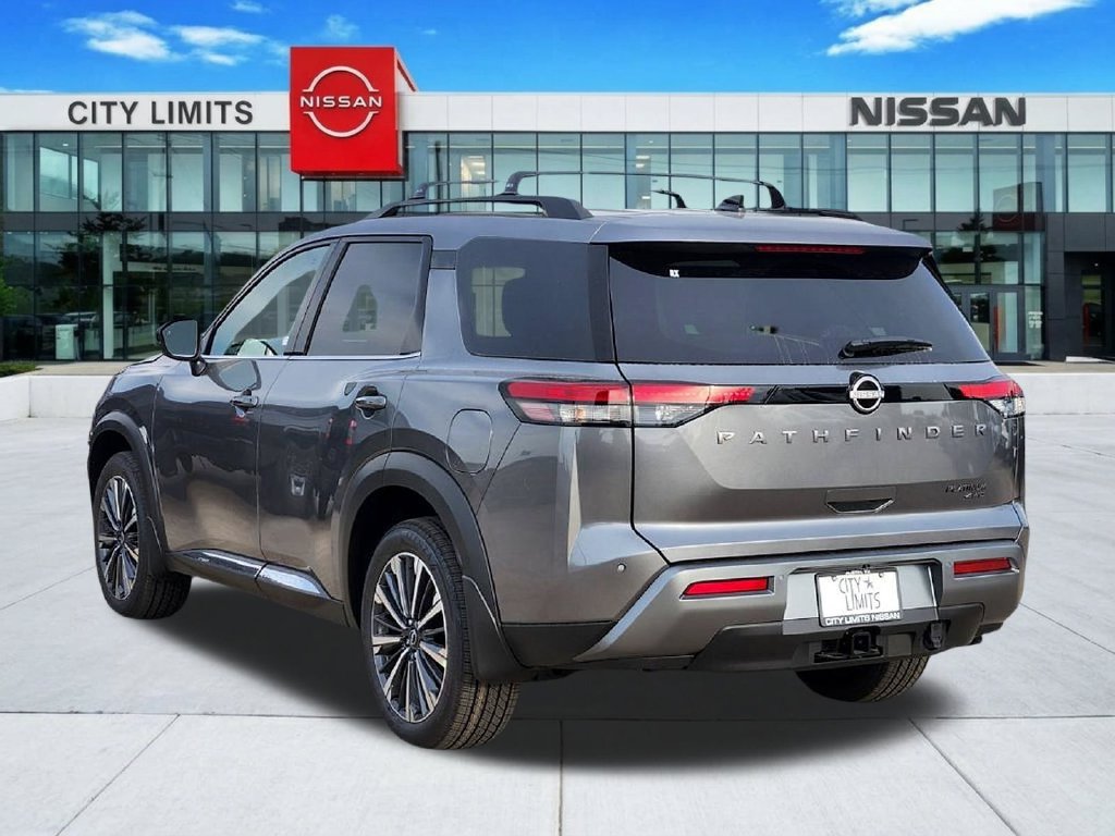 New 2026 Nissan Pathfinder Platinum AWD/4WD image 3