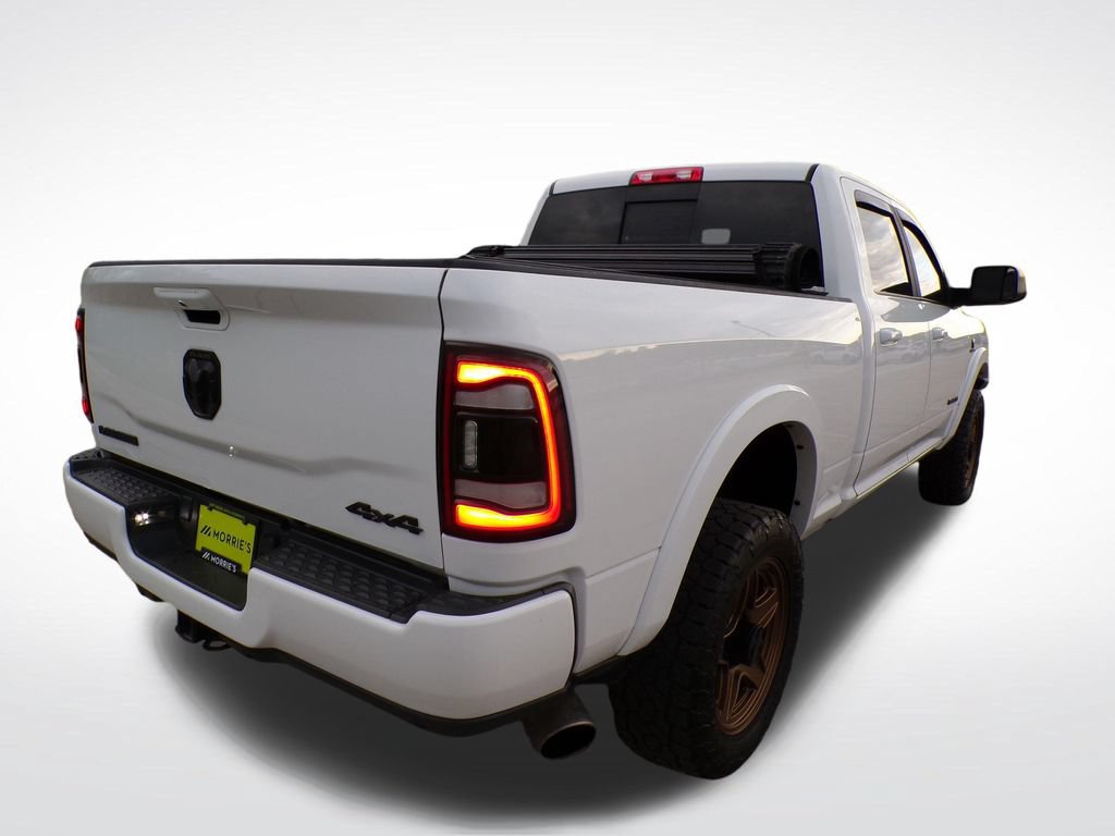 Used 2021 RAM 2500 Laramie w/ Night Edition AWD/4WD image 8