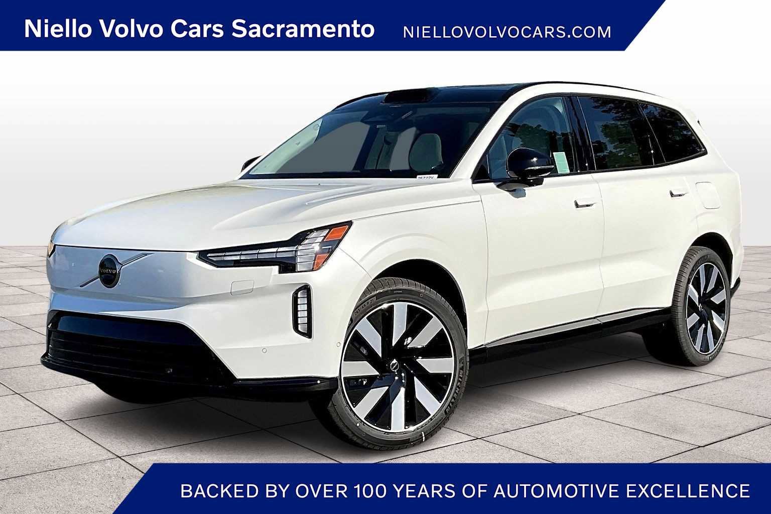 New 2025 Volvo EX90 Plus w/ Protection Package Premier