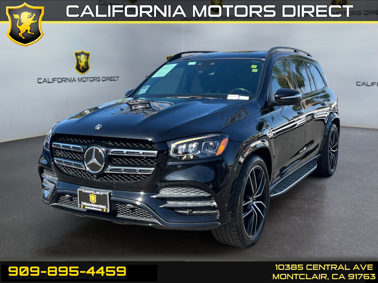 Used 2021 Mercedes-Benz GLS 580 4MATIC video 1