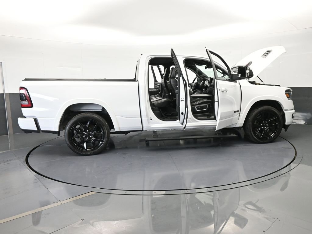 Used 2021 RAM 1500 Laramie w/ Night Edition image 81