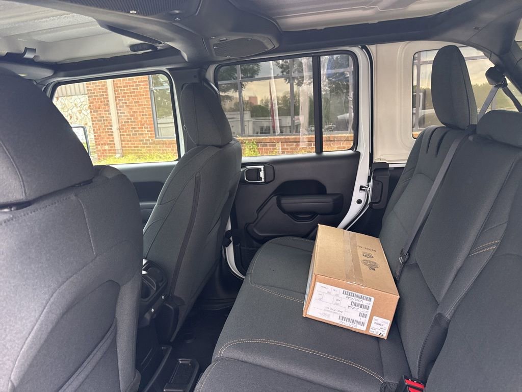 New 2025 Jeep Wrangler Sport S 4xe w/ LED Headlamp & Fog Lamp Group image 10