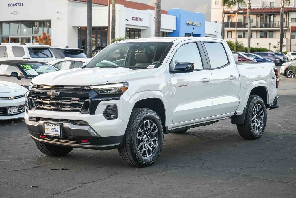New 2026 Chevrolet Colorado Z71 w/ Technology Package AWD/4WD image 3