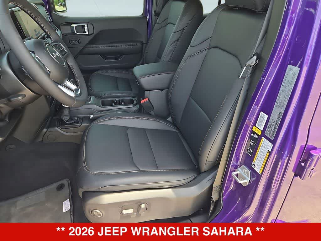 New 2026 Jeep Wrangler Unlimited Sahara AWD/4WD image 18
