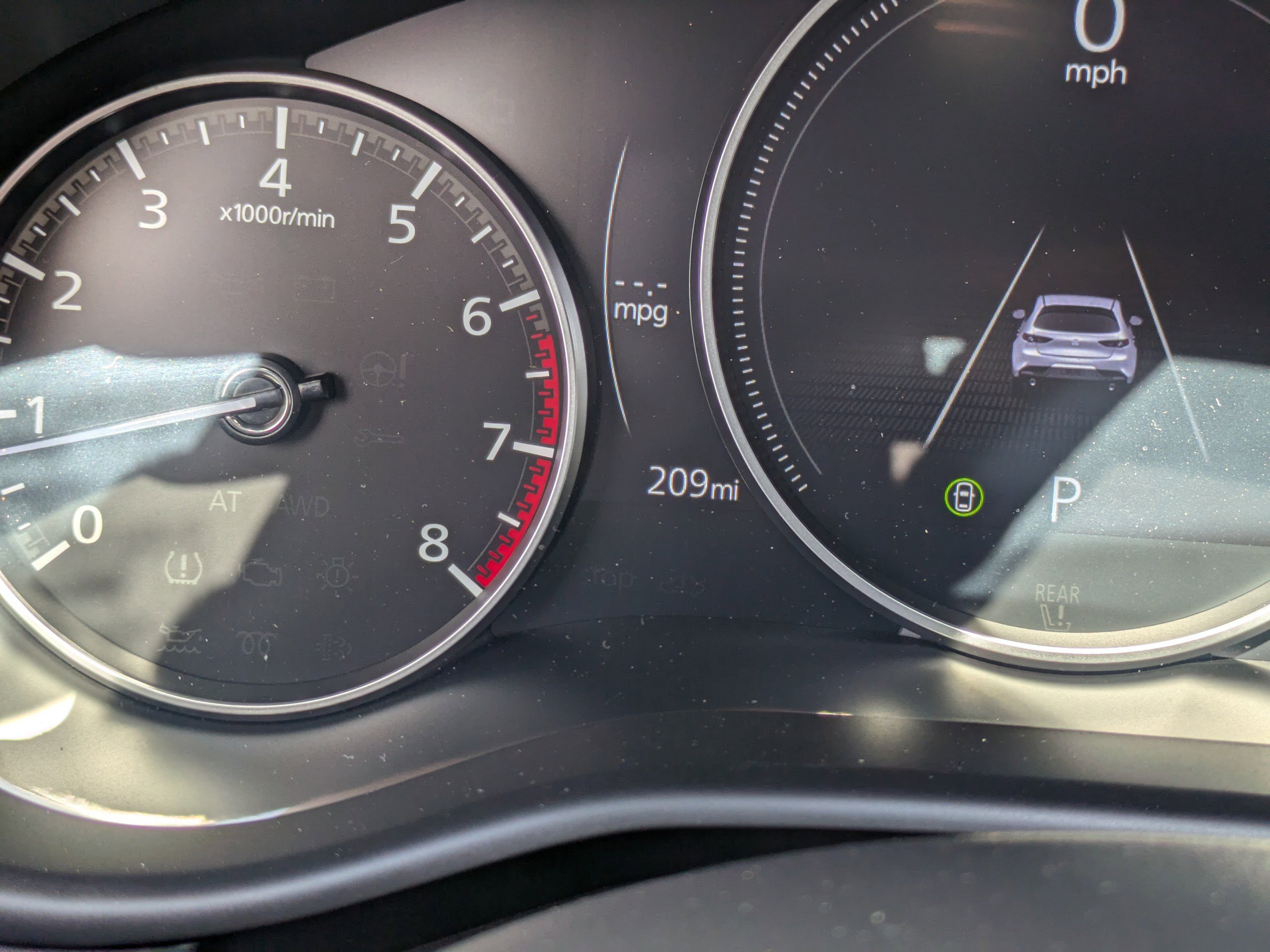 New 2025 MAZDA MAZDA3 Hatchback w/Premium Plus Pkg image 27