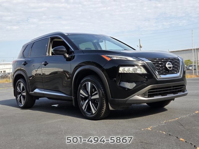 Certified 2023 Nissan Rogue SL w/ SL Premium Package FWD image 7