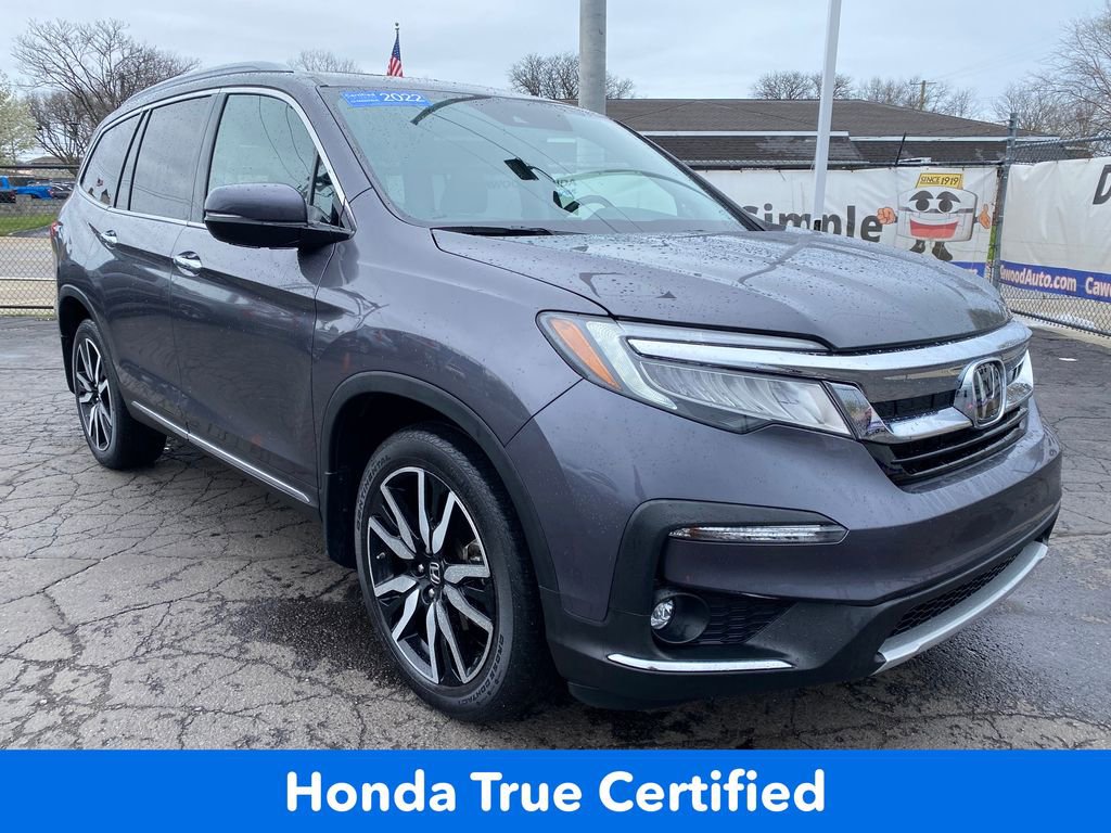 Used 2022 Honda Pilot Touring image 1