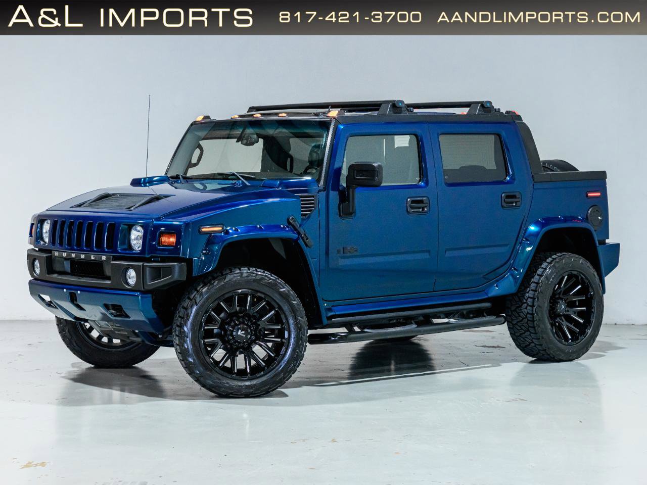 Used 2008 HUMMER H2 SUT w/ Silver Ice Limited Edition image 26