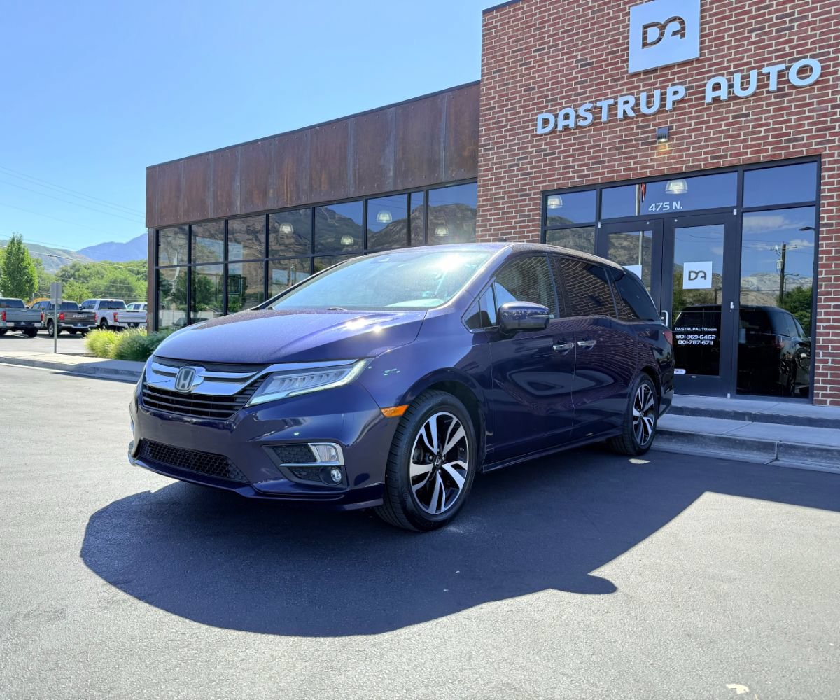 Used 2019 Honda Odyssey Elite image 4