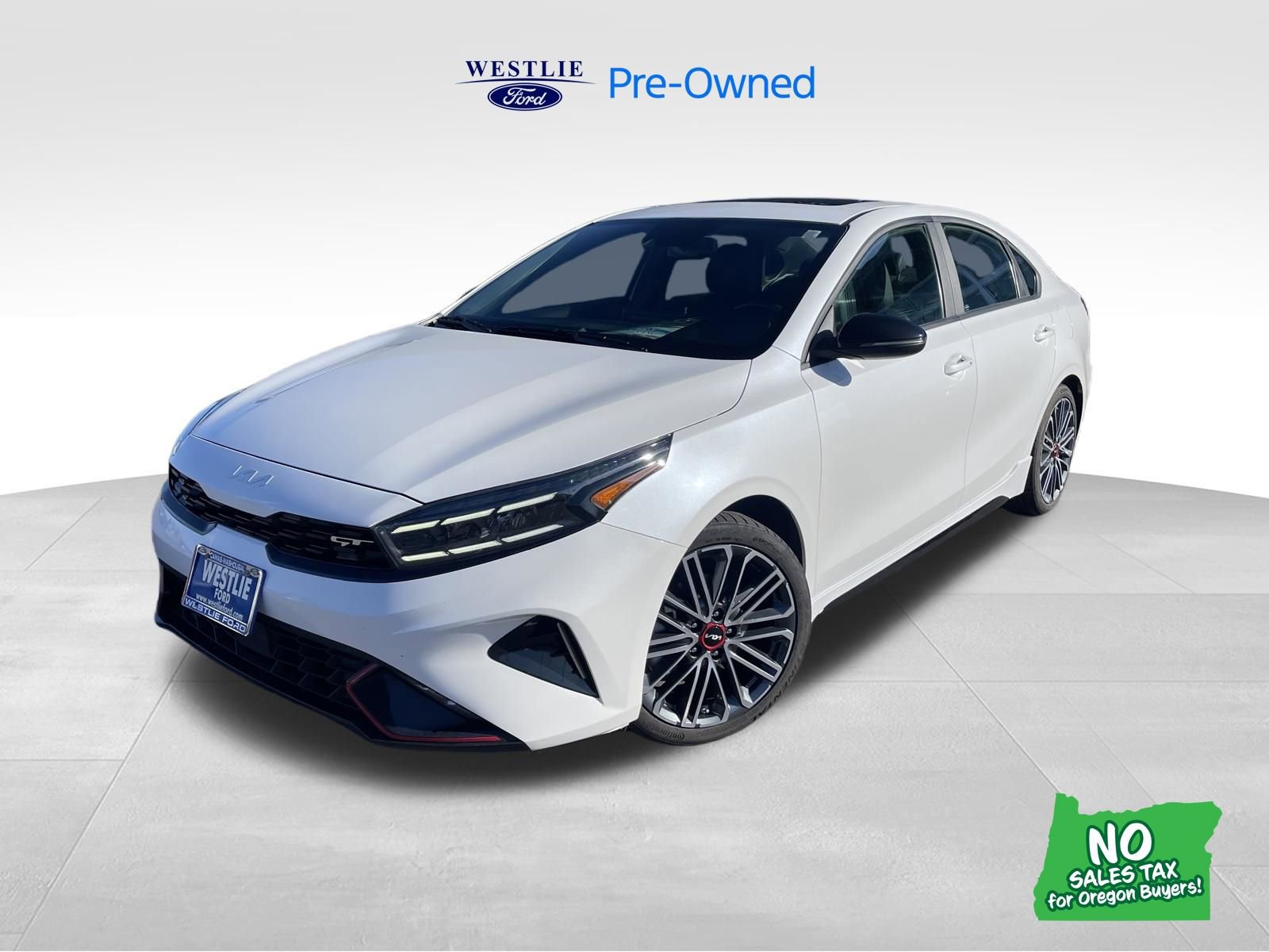 Used 2024 Kia Forte GT w/ GT2 Package FWD image 1